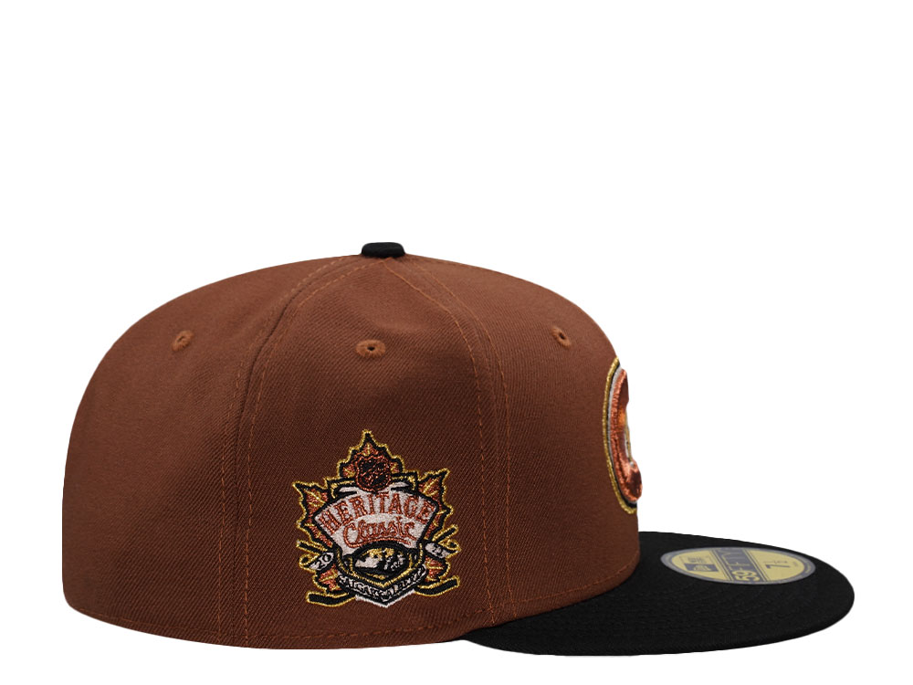 New Era Montreal Canadiens Heritage Classic 2011 Two Tone Edition 59Fifty Fitted Cap