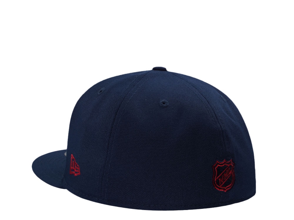 New Era Colorado Avalanche 10th Anniversary Blue Prime Edition 59Fifty Fitted Cap