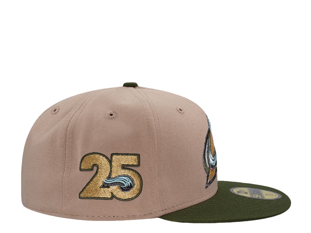 New Era Colorado Avalanche 25th Anniversary Outdoor Frost Prime Edition 59Fifty Fitted Cap