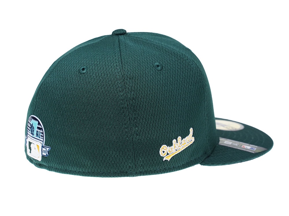 New Era Oakland Athletics Springtraining 2020 59Fifty Fitted Cap