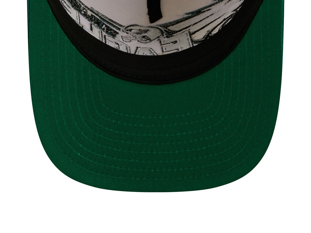 New Era Philadelphia Eagles Classic Logo Two Tone Edition 9Fifty A Frame Snapback Cap