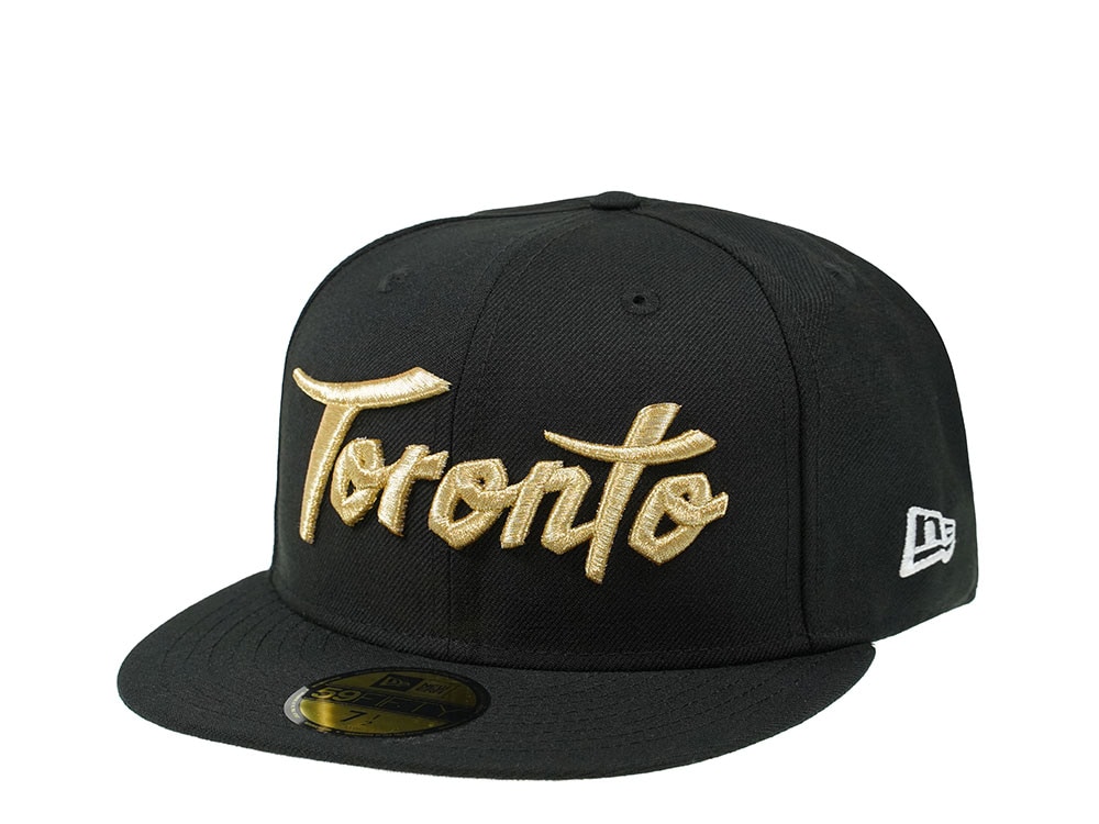 New Era Toronto Raptors City Gold Edition 59Fifty Fitted Cap