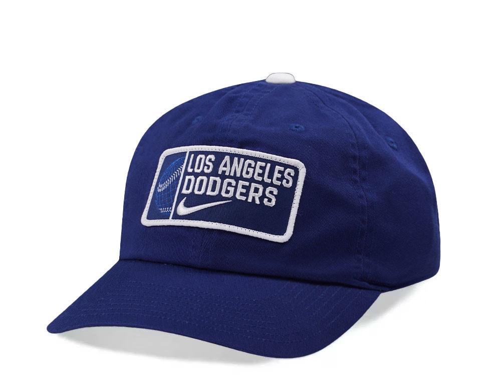 Nike Los Angeles Dodgers Primetime Club Blue Edition Strapback Cap