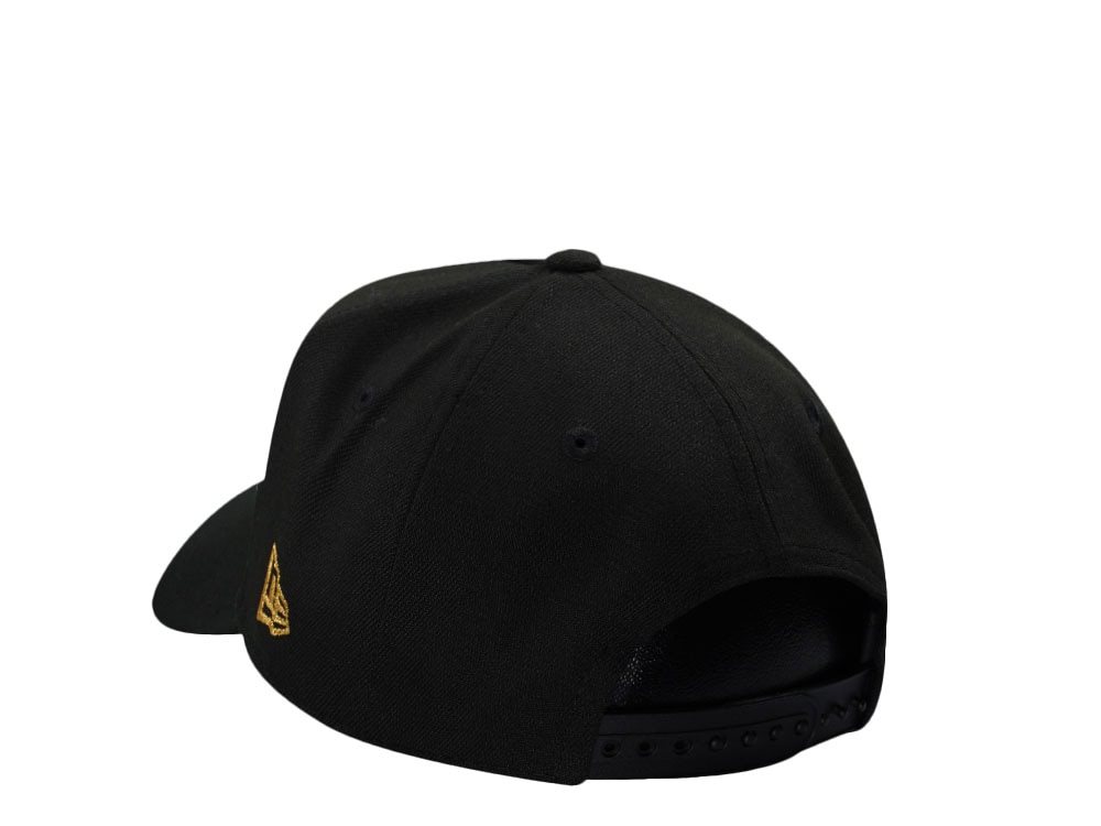 New Era Toronto Raptors 30th Anniversary Black Prime Edition 9Forty A Frame Snapback Cap