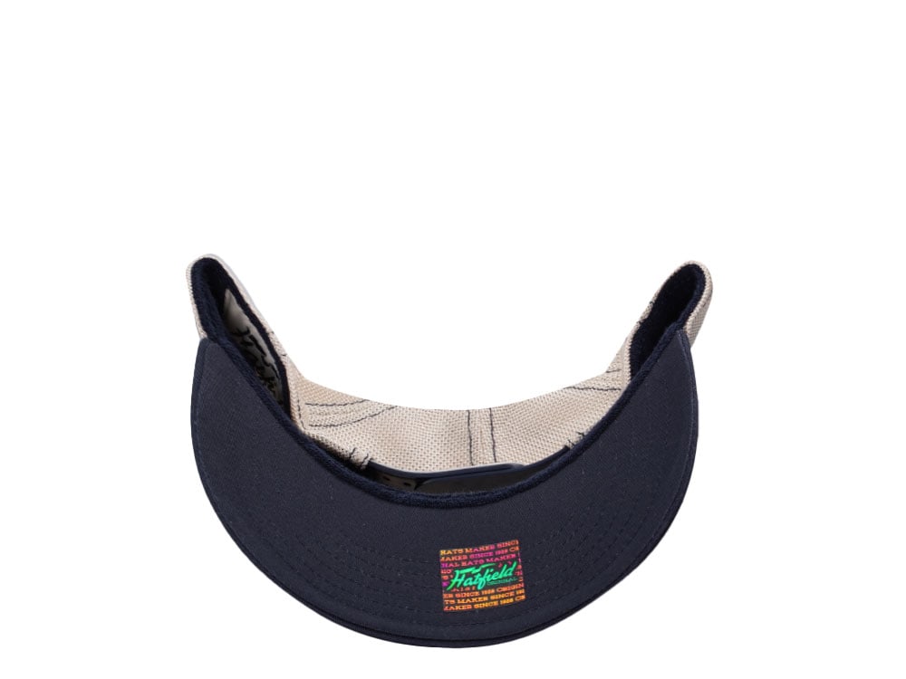 Hatfield Truck Orange Ivory Trucker Snapback Cap
