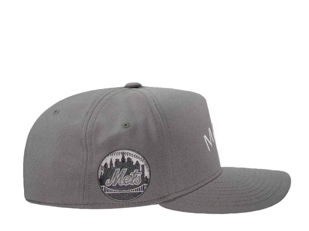 Nike New York Mets Dri-Fit Rise Olive Edition Snapback Cap