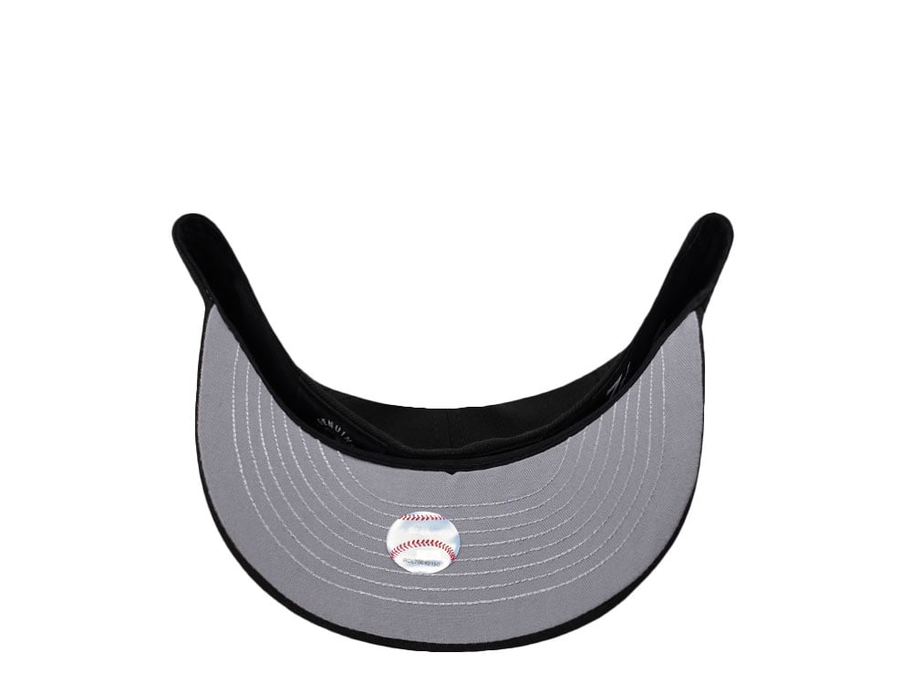 New Era Atlanta Braves American Eagle Black Edition 59Fifty Fitted Cap
