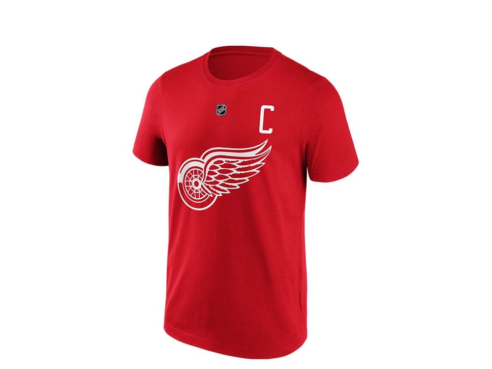 Fanatics Detroit Red Wings Gordie Howe Name & Number T-Shirt