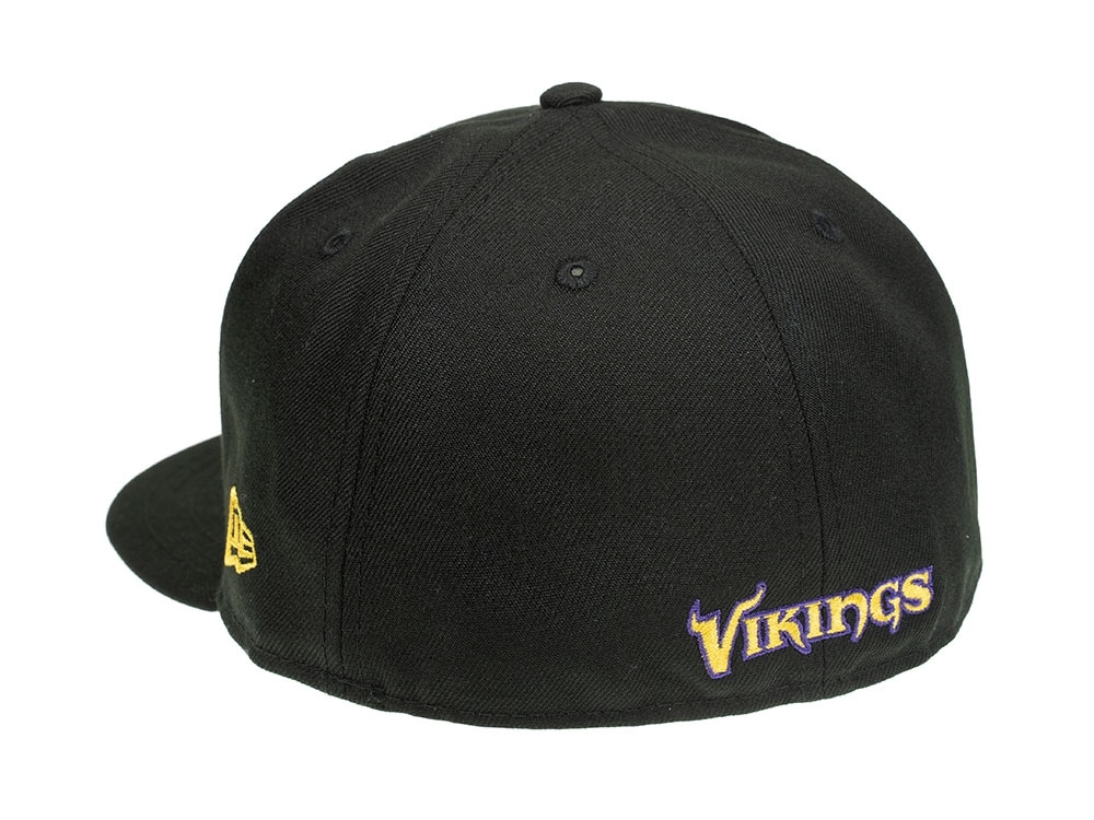 New Era Minnesota Vikings Alternate Logo Edition 59Fifty Fitted Cap