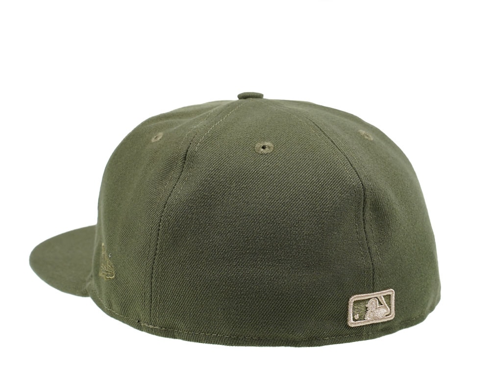 New Era New York Mets Olive Edition 59Fifty Fitted Cap