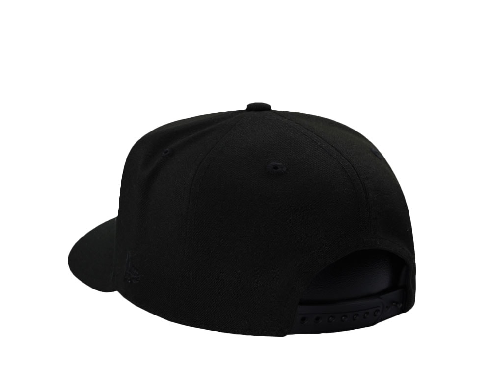 New Era Los Angeles Lakers NBA Finals 2000 Black Prime Edition 9Fifty A Frame Snapback Cap