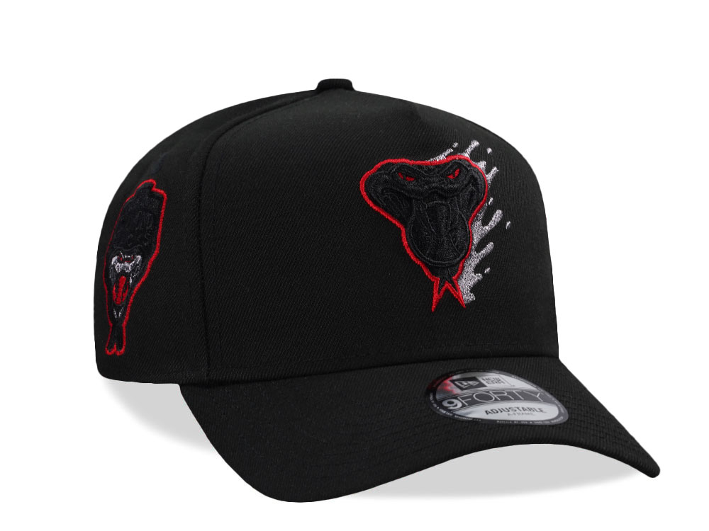 New Era Arizona Diamondbacks Inaugural Season 1998 Red Detail Prime Edition 9Forty A Frame Snapback Cap