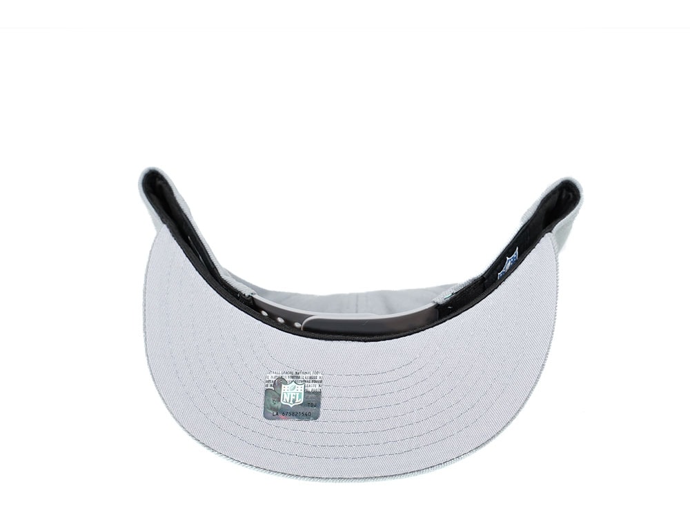 New Era Seattle Seahawks All About Gray Edition 9Fifty Snapback Cap