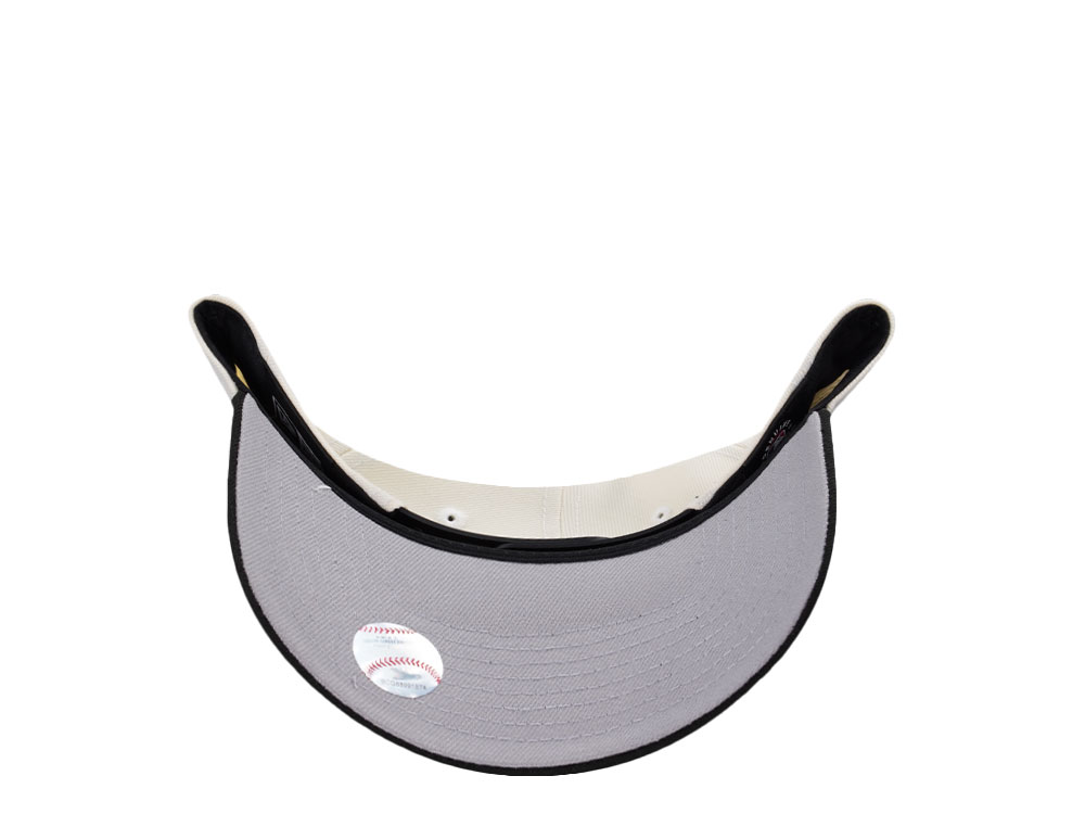 New Era Detroit Tigers Chrome Black Two Tone Edition 9Forty A Frame Snapback Cap
