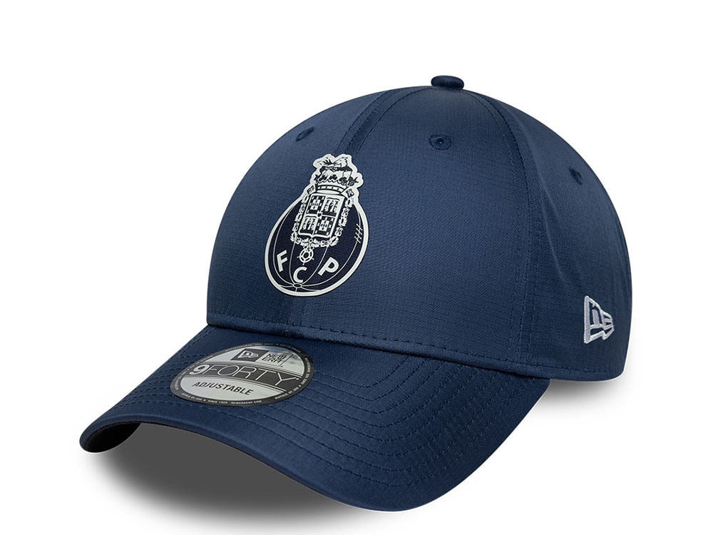 New Era Fc Porto Ripstop Navy Prime Edition 9Forty Adjustable Cap
