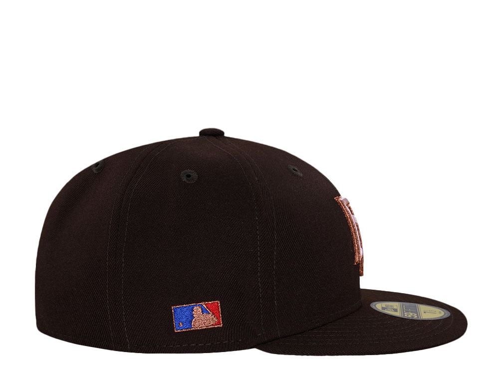 New Era Washington Nationals Burnt Copper Pink Edition 59Fifty Fitted Cap