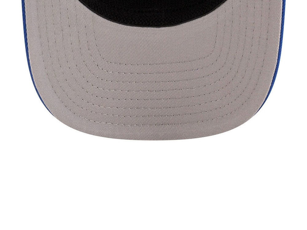 New Era New York Knicks NBA Team Blau Edition 9Seventy Stretch Snapback Cap