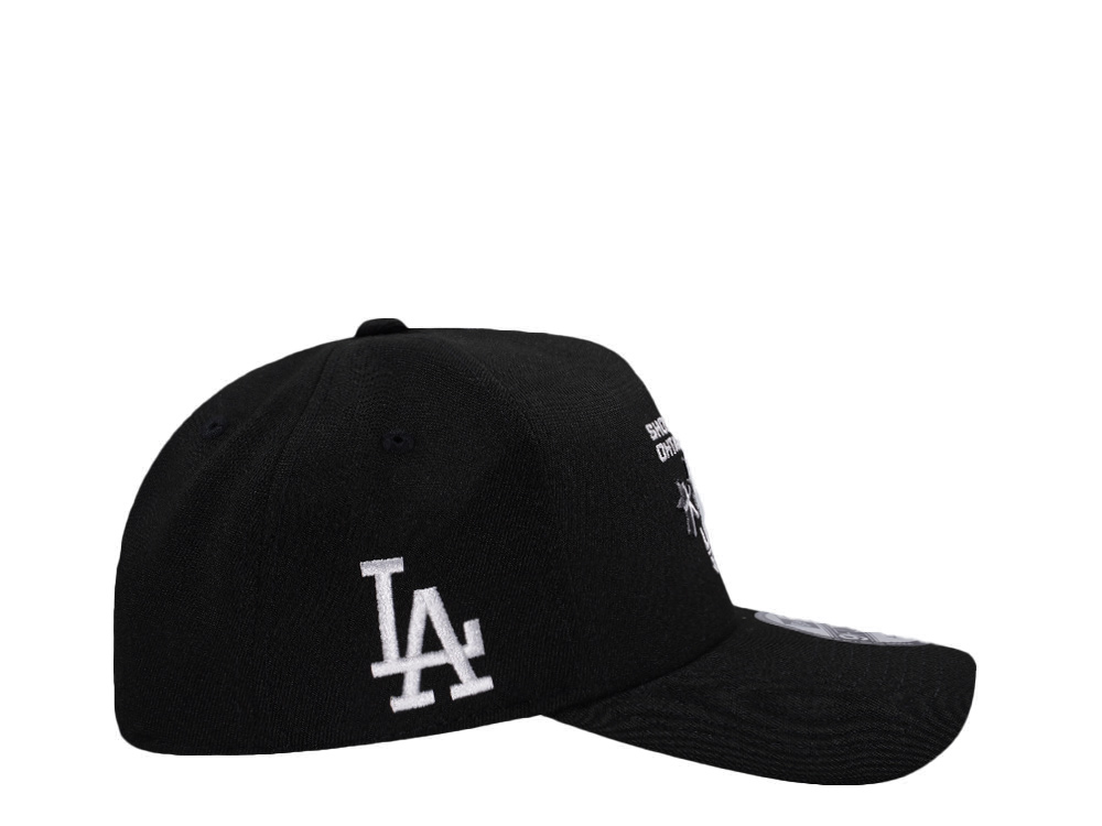New Era Los Angeles Dodgers Ohtani Black Prime Edition 9Forty A Frame Snapback Cap
