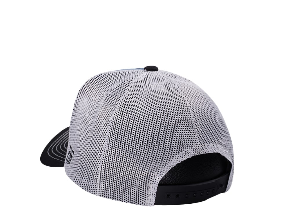 Parallel Union Racing Patch Blue Edition Trucker Snapback Cap