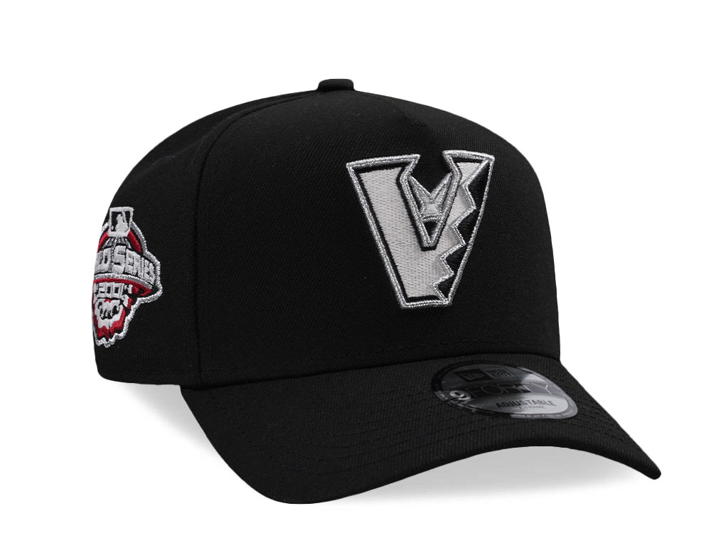 New Era Arizona Diamondbacks World Series 2001 Black Glow Edition 9Forty A Frame Snapback Cap