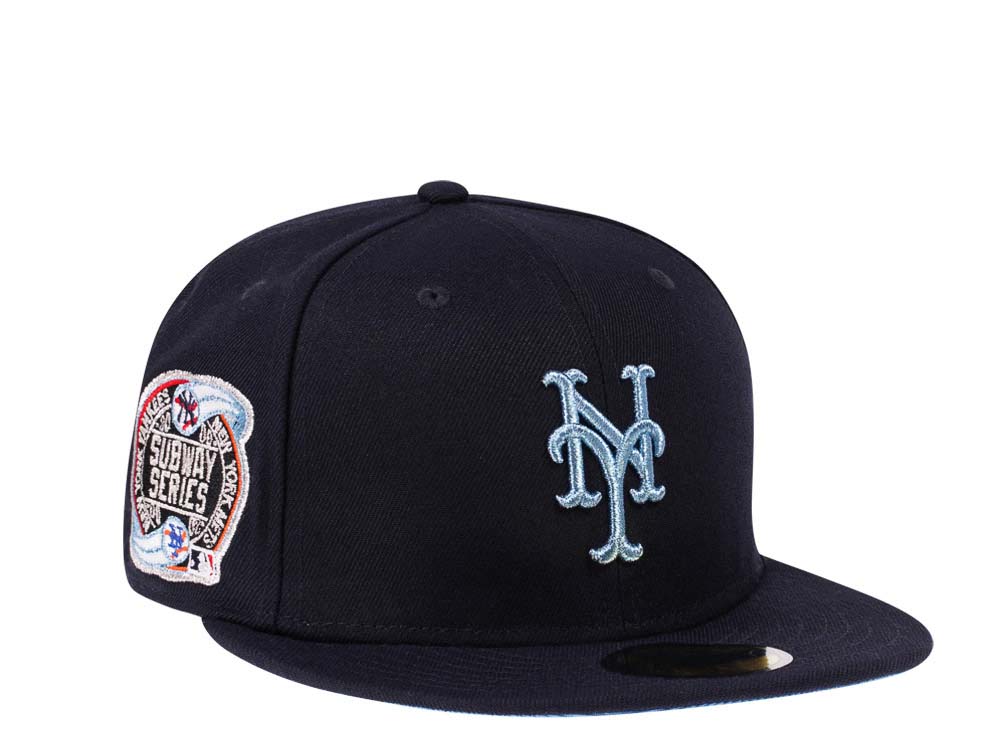 New Era New York Mets Subway Series 2000  Arctic Glacier Blue Edition 59Fifty Fitted Cap