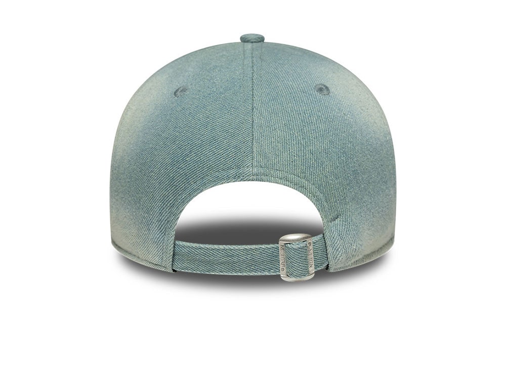 New Era Los Angeles Dodgers Denim 9Twenty A Frame Strapback Cap