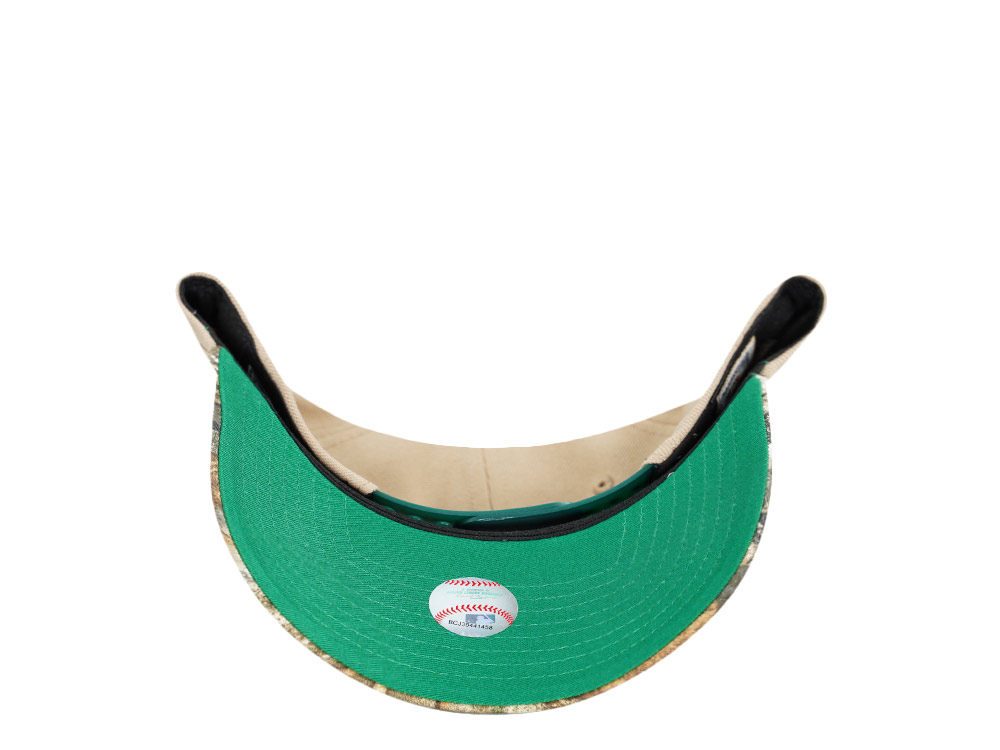 New Era Montreal Expos Camel Realtree Edition 9Forty Snapback Cap