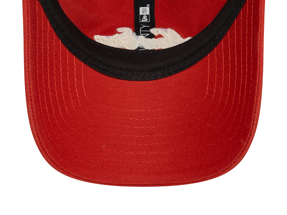 New Era New Era Classic Logo Red 9Twenty Strapback Cap