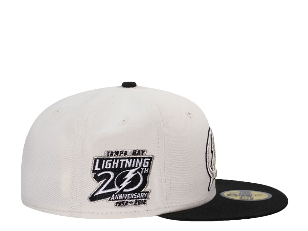 New Era Tampa Bay Lightning 20th Anniversary Chrome Two Tone Edition 59Fifty Fitted Cap