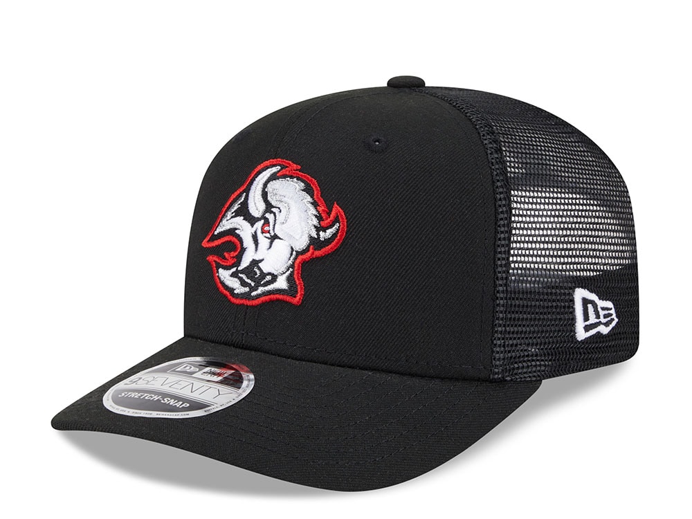 New Era Buffalo Sabres Black Edition 9Seventy Trucker Snapback Cap