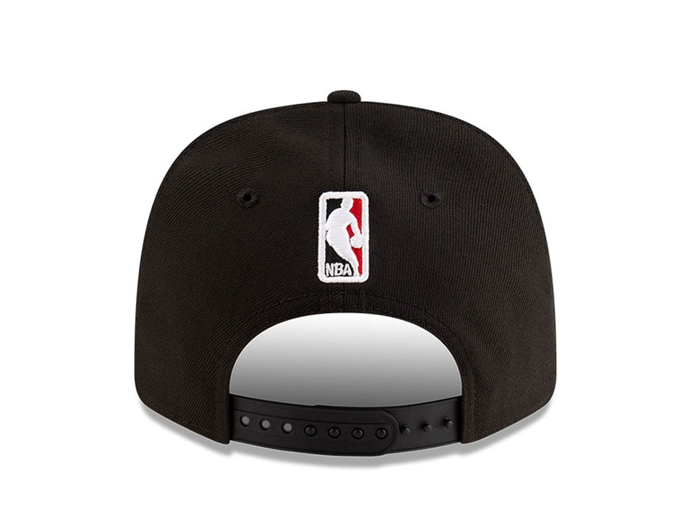 New Era Chicago Bulls NBA Team Black Edition 9Seventy Stretch Snapback Cap