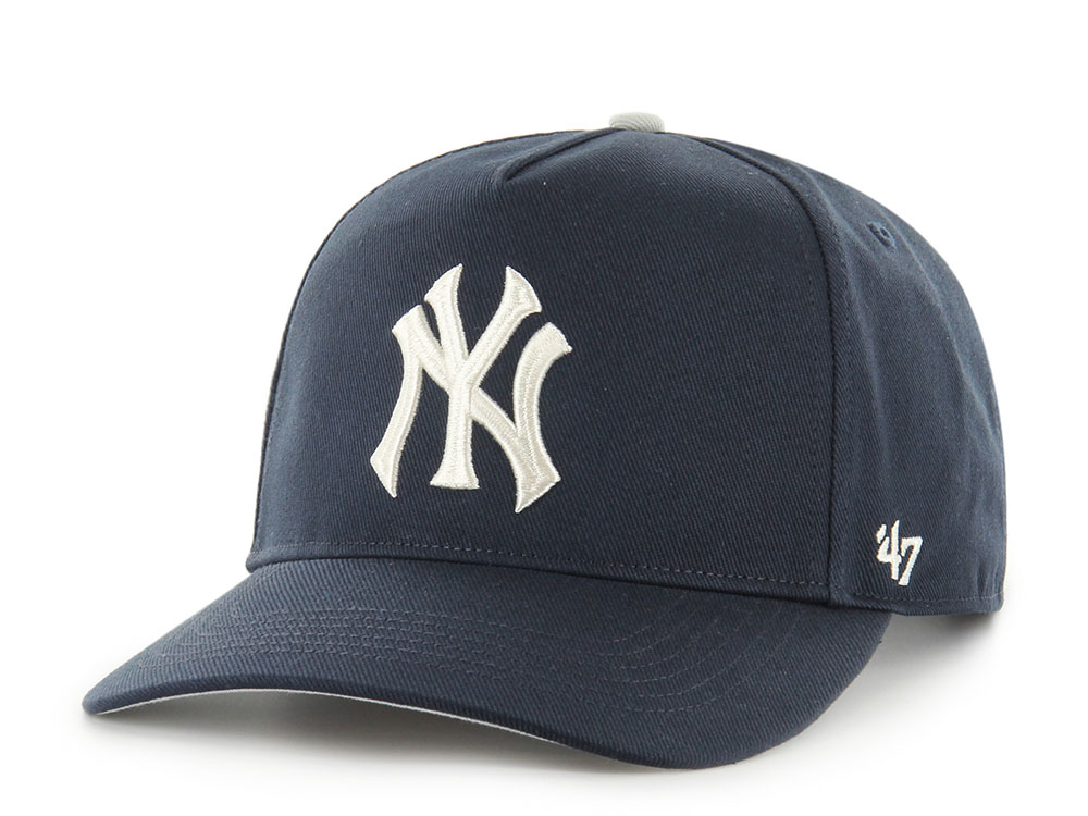 47 Brand New York Yankees Cooperstown Golden Age Navy Hitch Snapback Cap