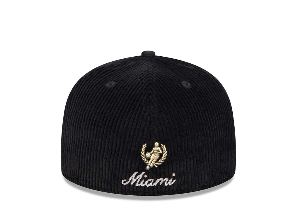 New Era Miami Heat Letterman Pin 59Fifty Fitted Cap