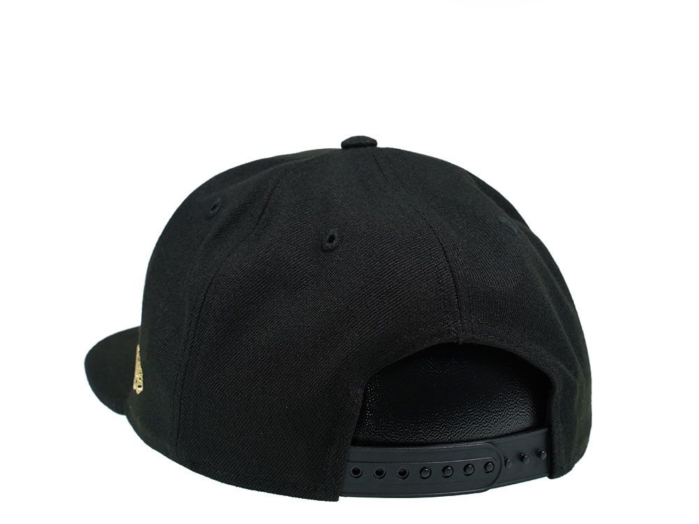 New Era Miami Heat Vice Edition Gold 9Fifty Snapback Cap