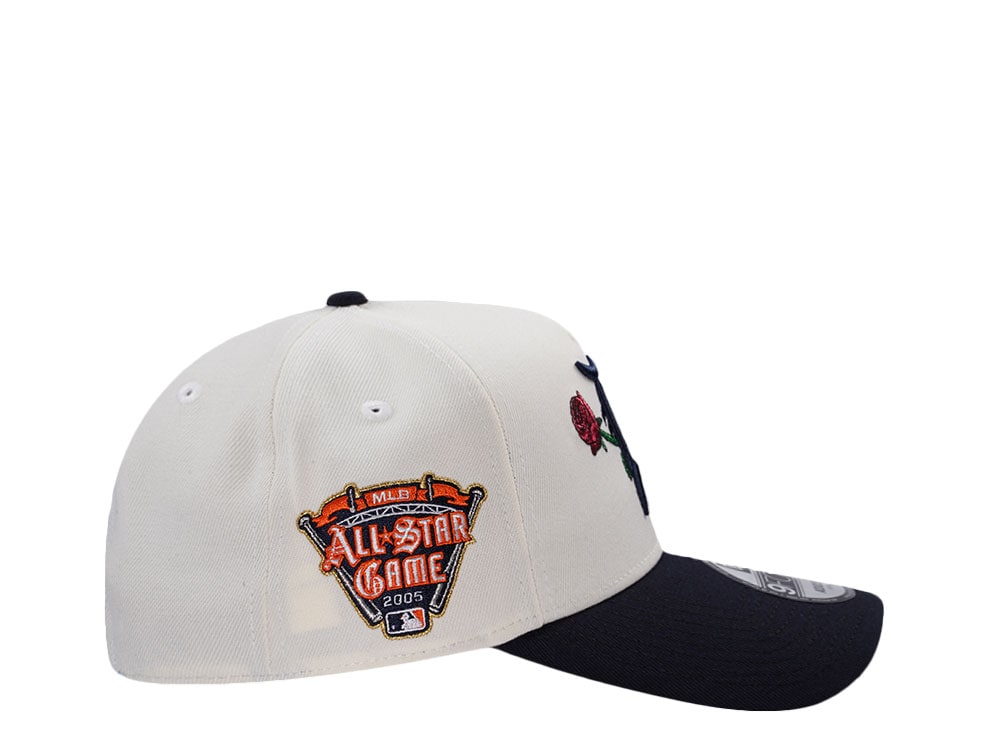 New Era Detroit Tigers All Star Game 2005 Rose Chrome Two Tone Edition 9Forty A Frame Snapback Cap