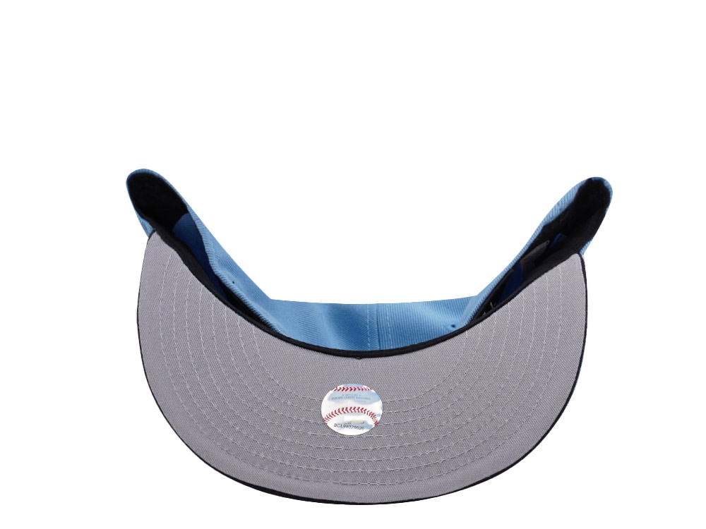 New Era Toronto Blue Jays 50th Anniversary Sky Blue Two Tone Edition 59Fifty Fitted Cap