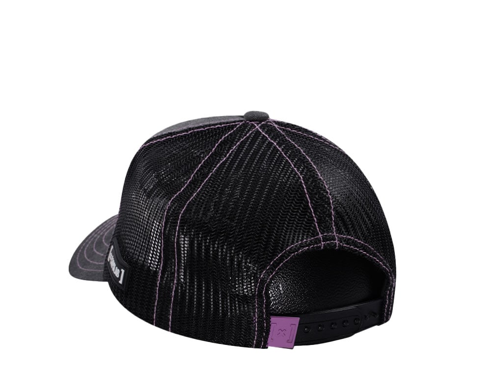 Capslab Dragon Ball Super Beerus Trucker Snapback Cap
