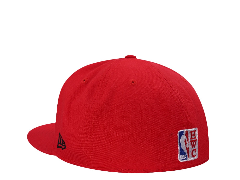 New Era Chicago Bulls NBA Finals 1996 Red Prime Edition 59Fifty Fitted Cap