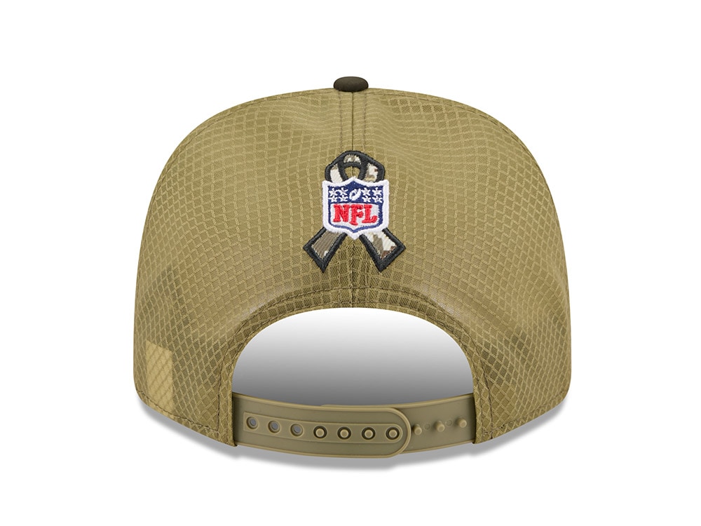 New Era Pittsburgh Steelers Salute To Service 2025 9Seventy Snapback Cap