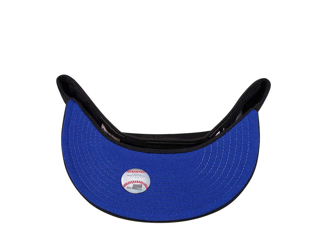 New Era Philadelphia Athletics World Series 1929 Black and Blue Edition 59Fifty Fitted Cap