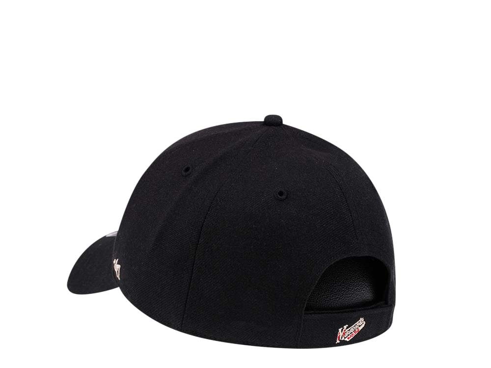 47Brand Minnesota Wild Classic Black Strapback Cap