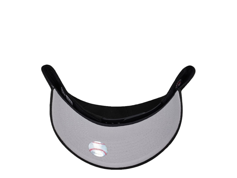 New Era Chicago White Sox Classic Black Prime Edition 9Forty A Frame Snapback Cap