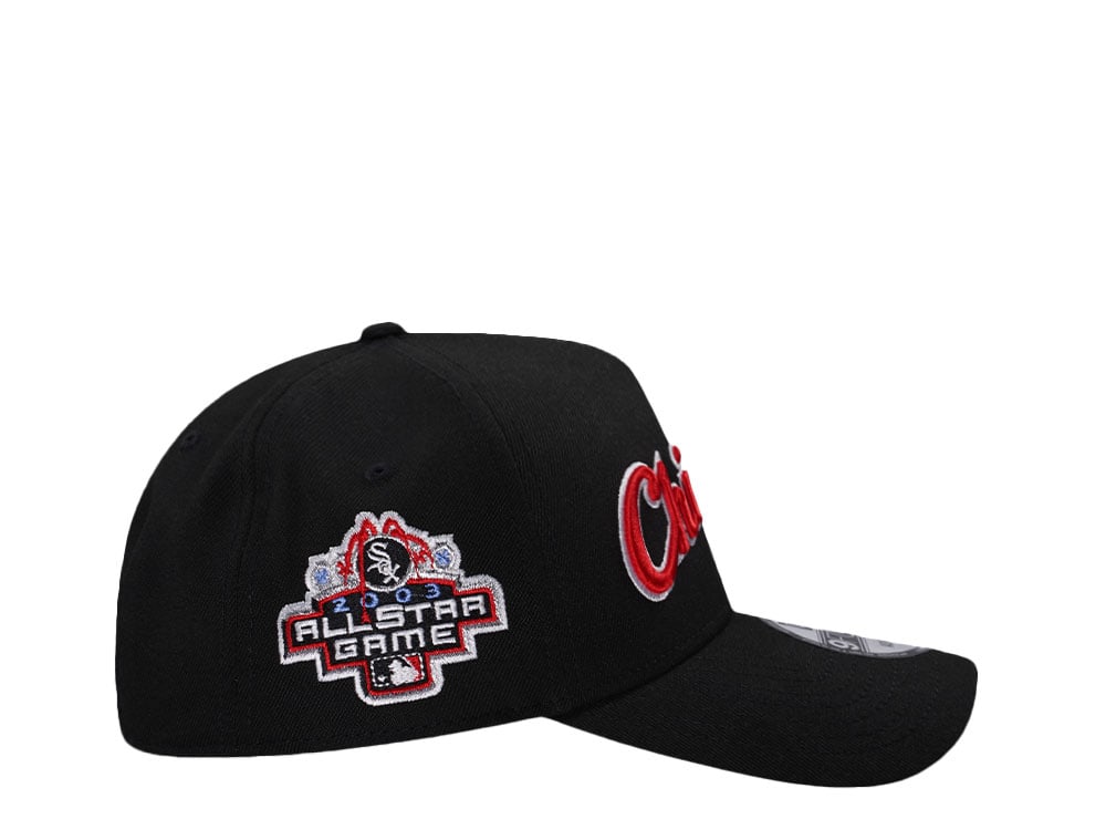 New Era Chicago White Sox All Star Game 2003 Black Prime Edition 9Forty A Frame Snapback Cap