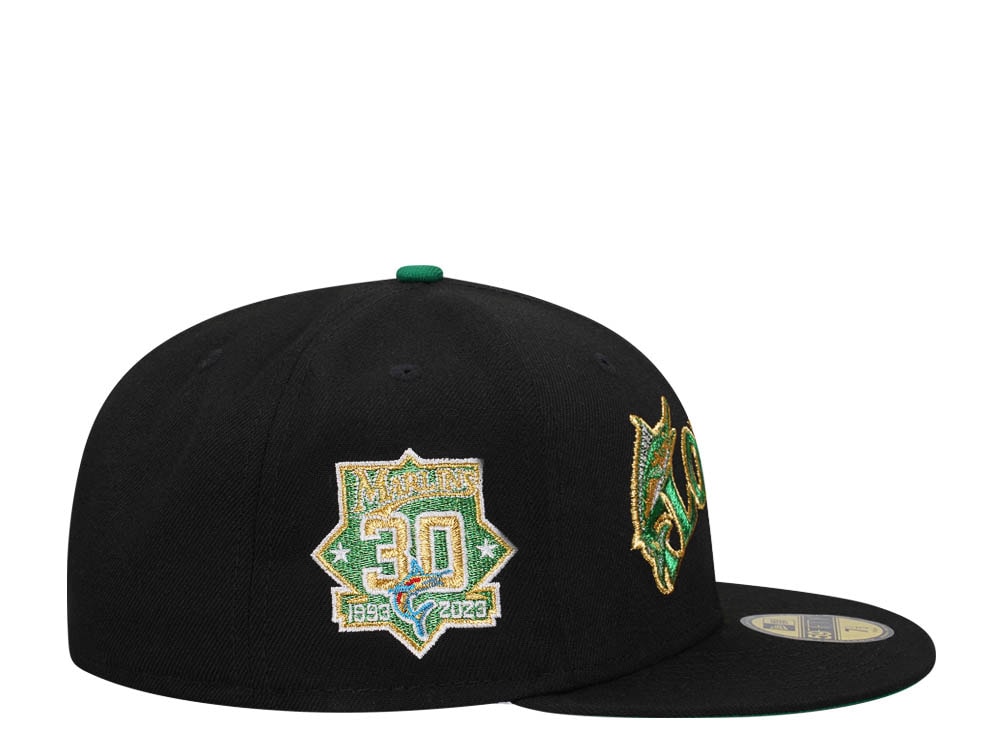 New Era Florida Marlins 30th Anniversary Metallic Wonder Edition 59Fifty Fitted Cap