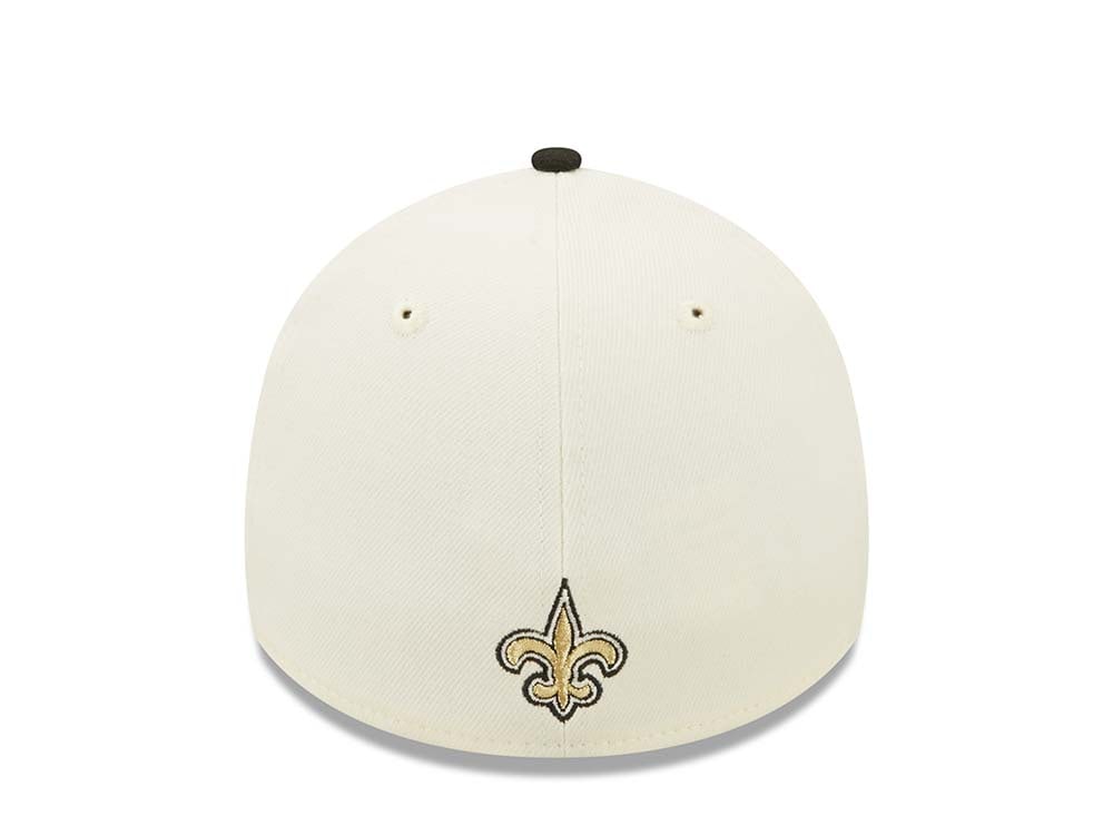 New Era New Orleans Saints NFL Sideline 2022 39Thirty Stretch Cap