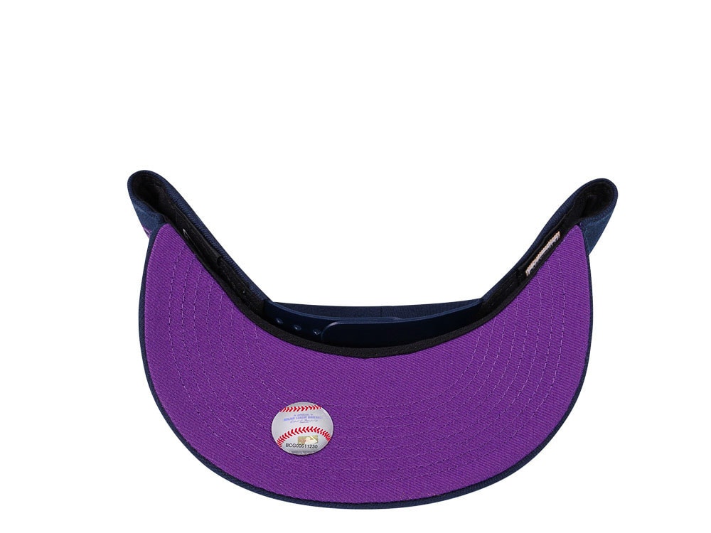 New Era Seattle Mariners Purple Copper Edition 9Fifty Snapback Cap