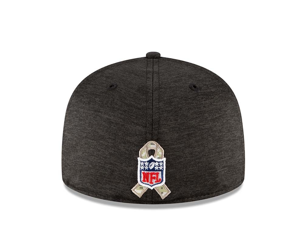 New Era New Orleans Saints Salute to Service 2020 Fitted 59Fifty Cap