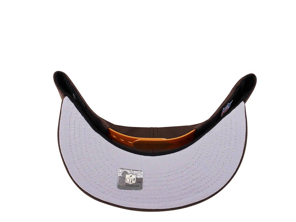 New Era Arizona Cardinals Brown Caramel Edition 9Fifty Snapback Cap