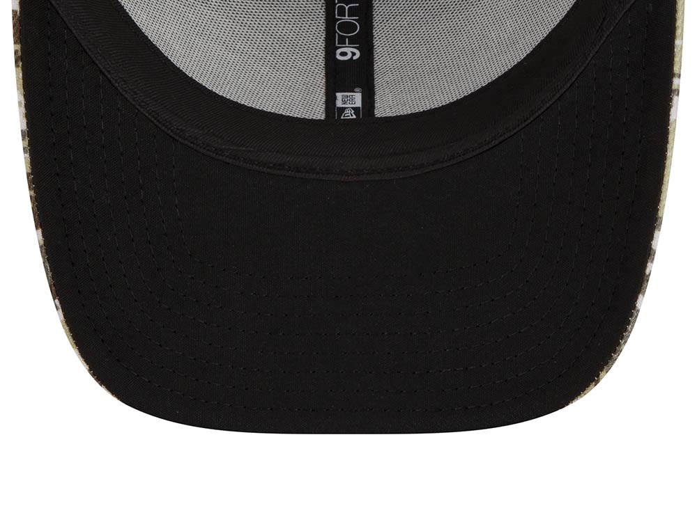 New Era Cleveland Browns Salute to Service 21 9Forty Trucker Snapback Cap