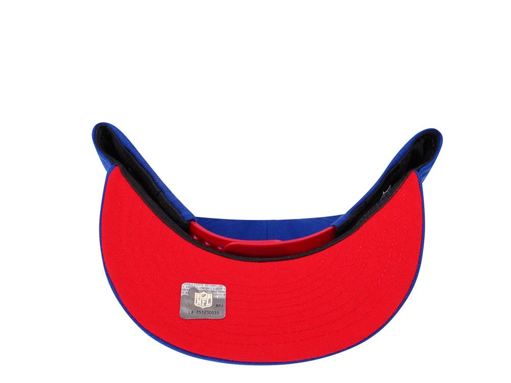 New Era Buffalo Bills Retro Blue and Red Edition 9Fifty Snapback Cap